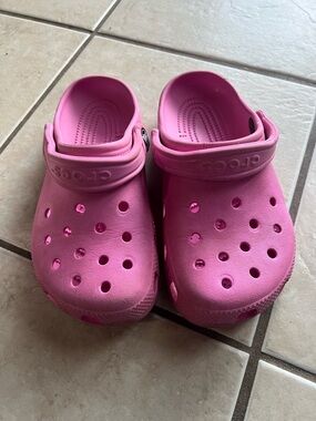 CROCS Kids Classic Clog - Bright Pink